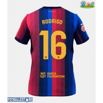 Barcelona Rodri Hernandez #16 Hjemmedrakt 2026-27 Kortermet